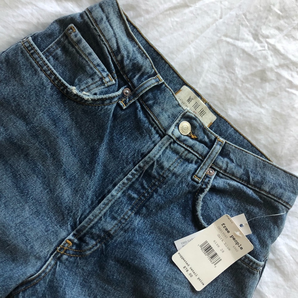 Free People high rise jean